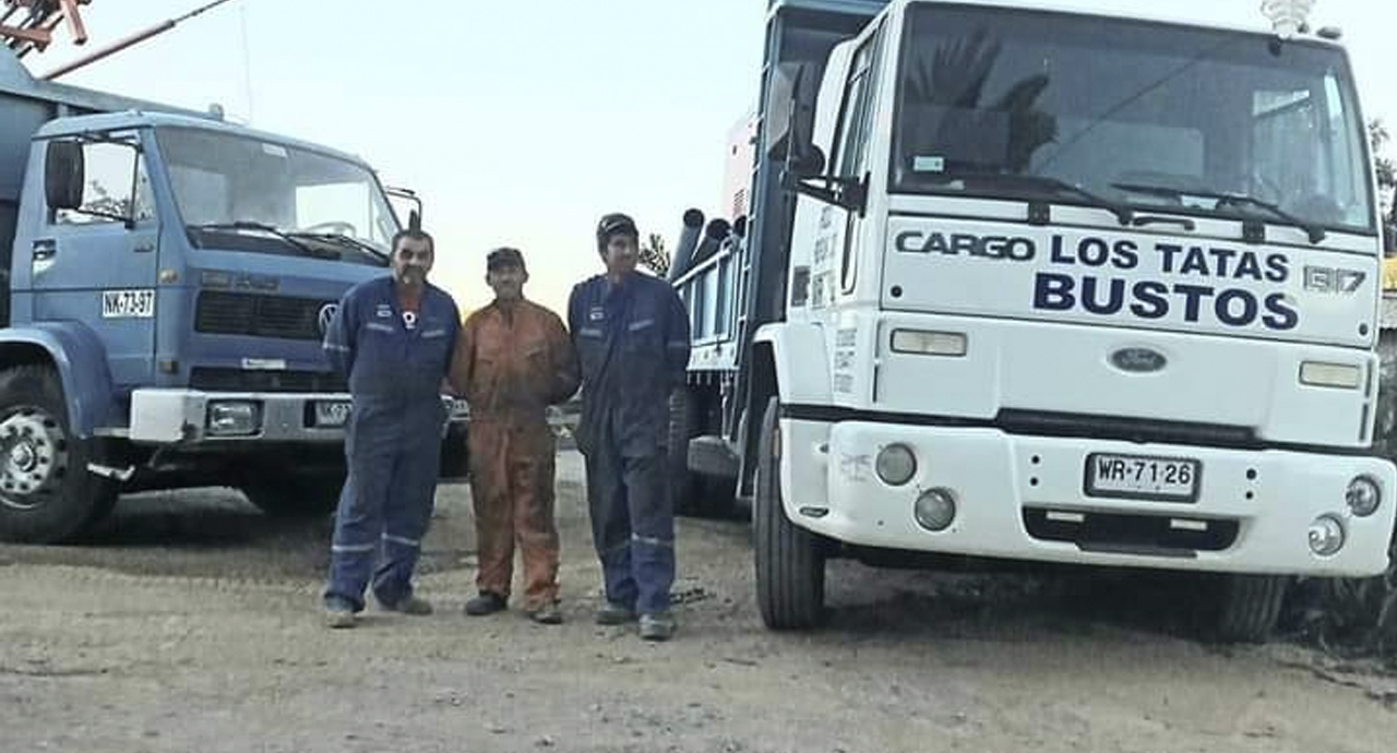 Servicio de perforación de pozos profundos Los Tatas Bustos Cauquenes Maule Talca Rancagua Chillan Concepción